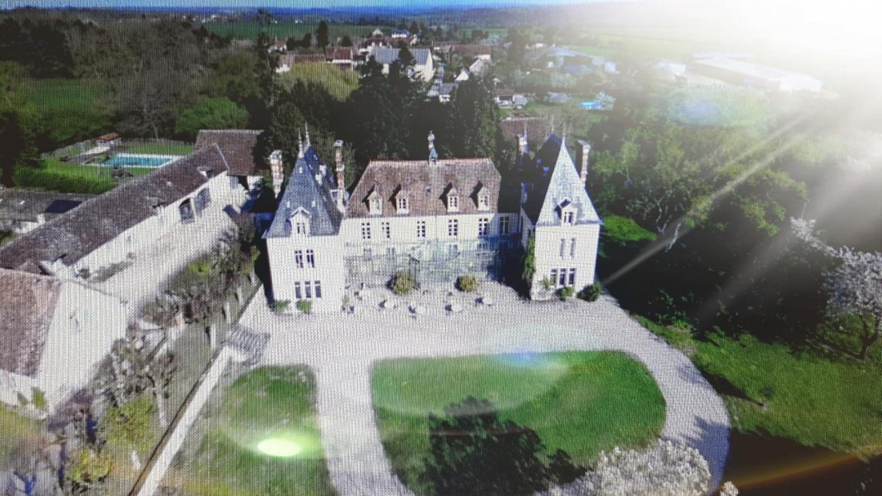 Chateau Igny La Perche Exteriör bild
