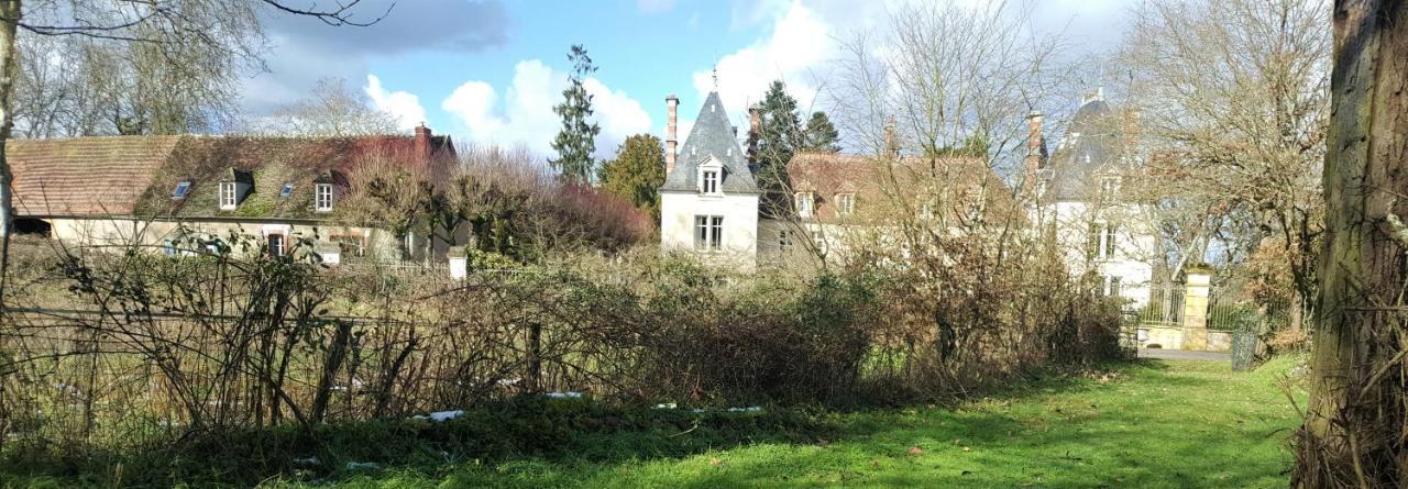 Chateau Igny La Perche Exteriör bild