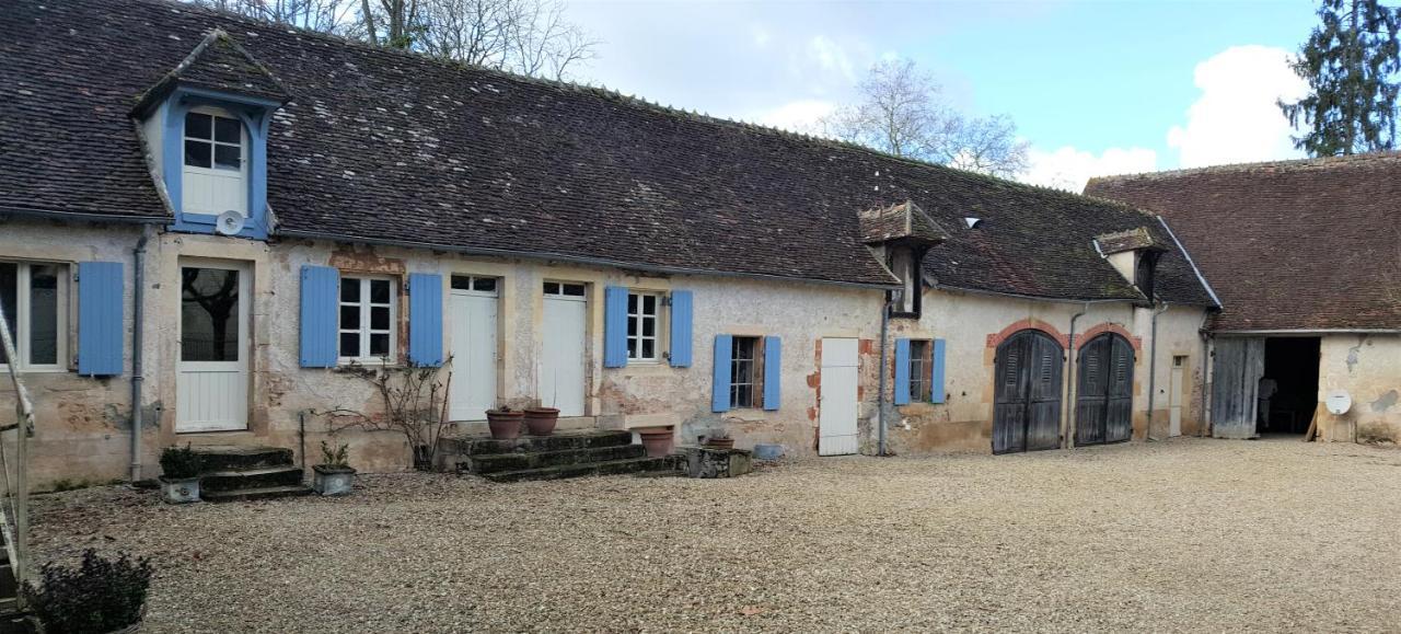 Chateau Igny La Perche Exteriör bild